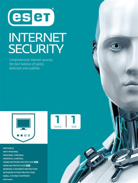 Eset Internet Security 1 Device 1 Year Windowsmacandroidios Email
