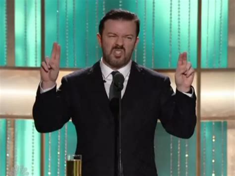 Ricky Gervais May Return As Golden Globe Host Tsm Interactive