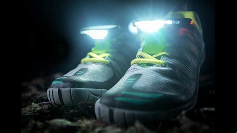 Night Runner Light For Your Shoes Youtube