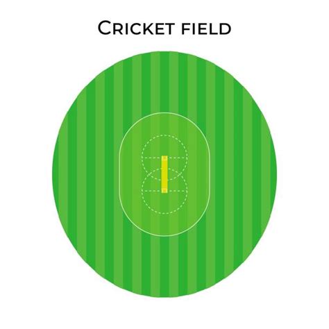 Cricket Field Illustrations Royalty Free Vector Graphics And Clip Art