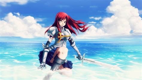 Erza Fairy Tail Wallpapers Wallpaper Cave