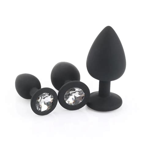 Adult Game Silicone Jewelry Anal Beads Plug Sex Toys For Woman Prostate Massager Bullet Vibrador
