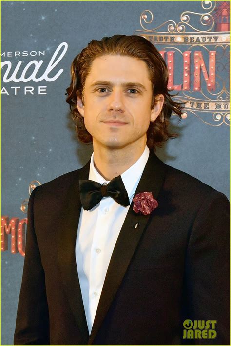 Aaron Tveit And Karen Olivo Celebrate Moulin Rouge Gala Performance In