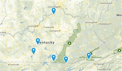 Best Scenic Driving Trails In Kentucky Alltrails