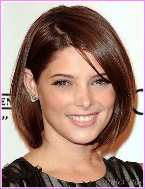 Awesome Short Hairstyles For Square Faces Women Inverted Bob Hairstyles