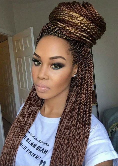 A nubian twist is a great haircut idea for those who enjoy looking elegant, classy and simple at the same time. Pin by Felicia Williams on Braids and twist | Senegalese ...