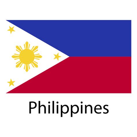 Clipart Vector Philippine Flag Png Roedi7