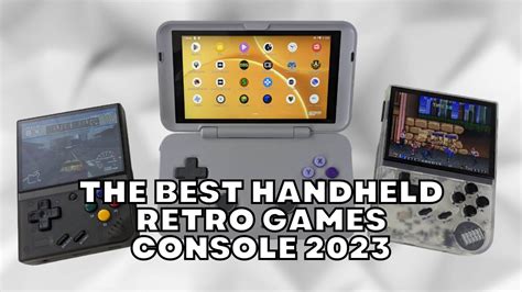 The Best Handheld Retro Games Console In 2023 Droix Blogs Latest