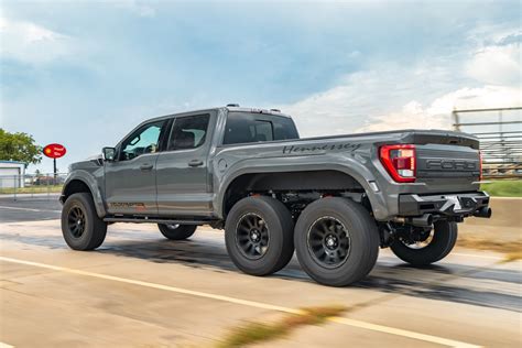 The New Ford F 150 Raptor Hennessey Velociraptor 6x6 Costs 399950