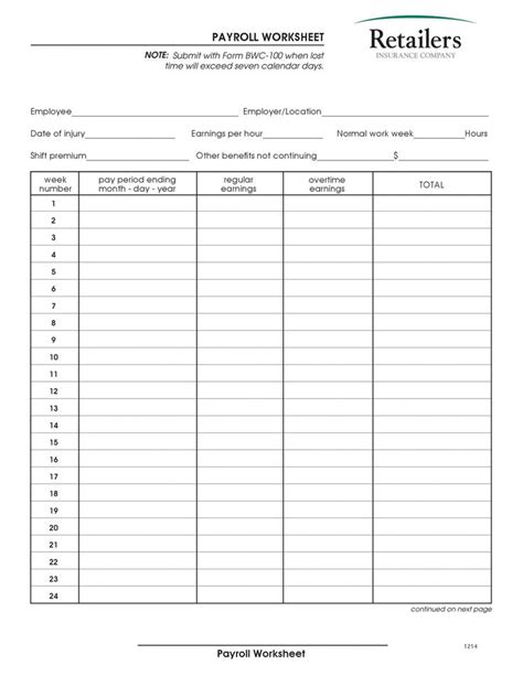 Explore Our Sample Of Employee Payroll Ledger Template Payroll