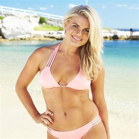 Home Away Actress Bonnie Sveen Loves Naked Tan Its The Best Tan I