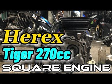 Tiger Herex Cc Harian Touring Spesifikasi Mesin Square Engine