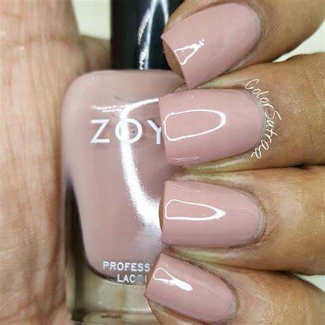 Zoya Nail Polish Naturel Collection Swatches And Review Colorsutraa