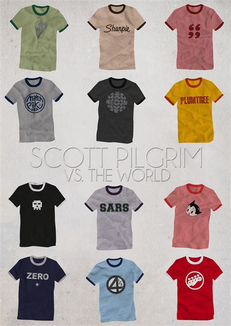 Alternative Scott Pilgrim posters | Scott pilgrim, Scott pilgrim movie, Scott pilgrim vs. the world