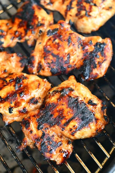 The Top 15 Cooking Chicken Thighs On The Grill 15 Recipes For Great