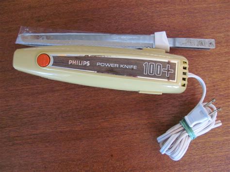 Vintage 60s Philips Power Knife 100 Electric Knife 60s Electric