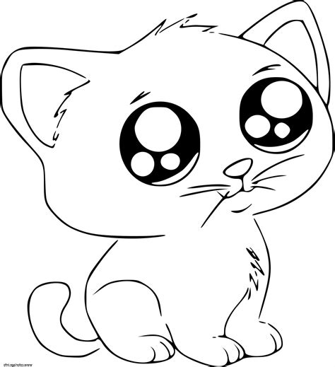 Parcourez notre sélection de animaux mignons : 9 Primaire Coloriage D'animaux Trop Mignon Gallery ...