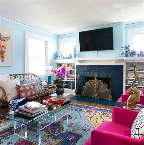 Two Sisters Colorful Rental Redo On A Tiny Budget 1920s Interior