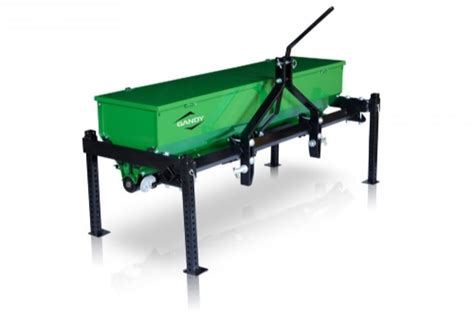 4 Ft Drop Spreader With 3 Pt Hitch Gandy