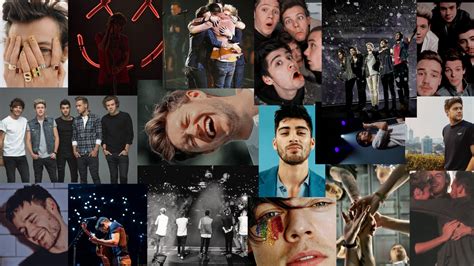 One Direction Desktop Aesthetic Wallpapers Wallpaper Cave