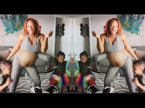 BABY MAMA DANCE 9 MONTHS PREGNANT YouTube