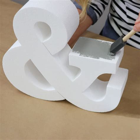 Foam Sign Letters Foam Letters Woodland Manufacturing