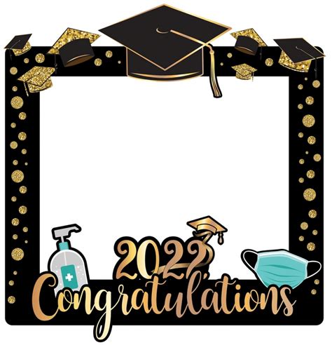 Graduation 2020 Frame Medium Size Party Box