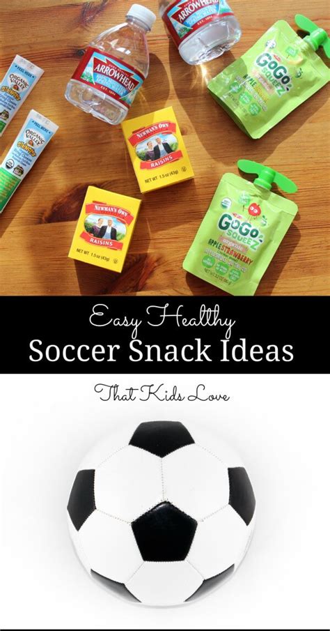17 Healthy Soccer Snack Ideas For Soccer Games ⋆ Health Home And Happiness