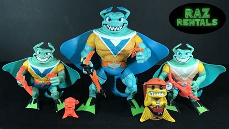 TMNT Ultimates Super Ray Fillet Review In Depth Comparison And More Teenage Mutant Ninja