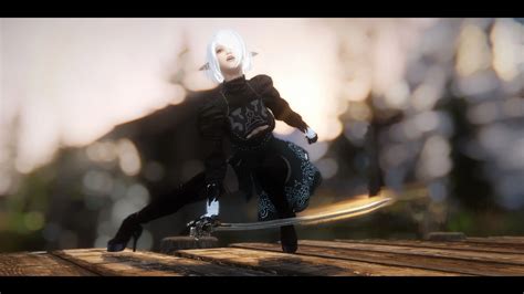 Akemi The Snow Elf 2b Cosplay Photo Set At Skyrim Nexus Mods And