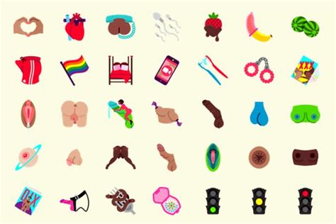 Flirtmoji Sexting Emoji Icons