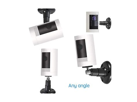 The lowest prices on camera mounting bracket kits.whether you need one security camera mount or many, you can shop with confidence here. 360 Degree Adjustable Mounting Bracket for Ring Stick Up ...