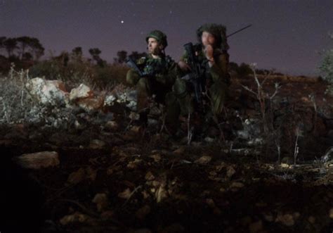 Thousands Of Idf Troops Drill War In The North West Bank The