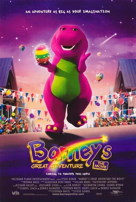 Barneys Great Adventure 1998 Filmaffinity