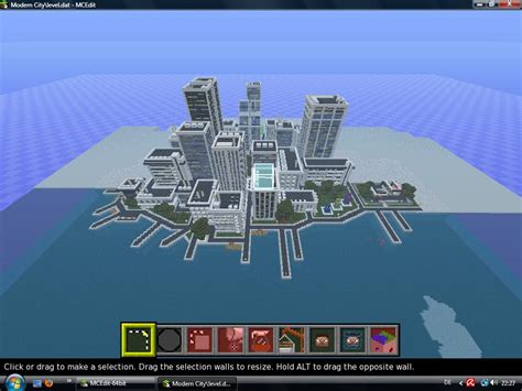 Modern City 512 Download Minecraft Map