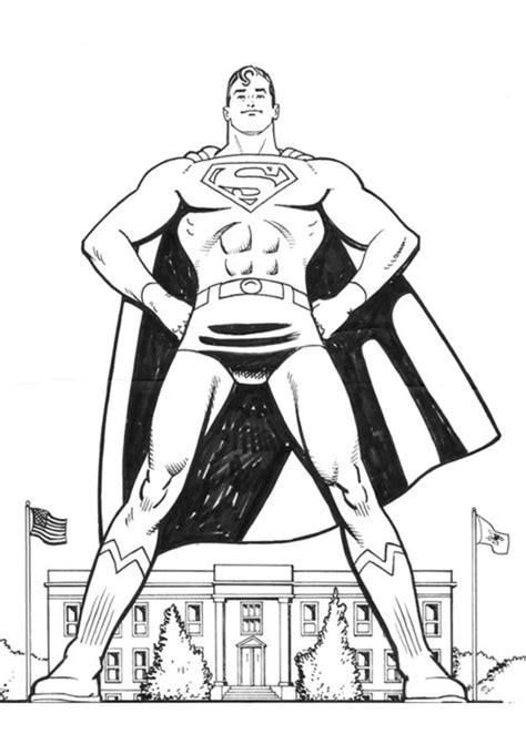 Coloring pages of batman, superman, spiderman, iron man … all the superheroes from marvel and dc comics that you love. Superman Coloring Pages For Kids >> Disney Coloring Pages