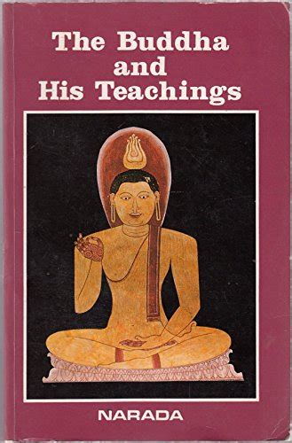 Buddha And His Teachings By Narada Mahathera Paperback Book The Fast