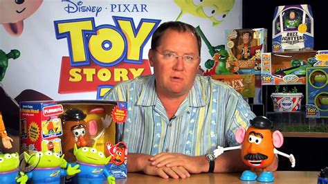 Toy Story Vol 7 Mr Potato Head John Lasseter Of Disneypixar Talks