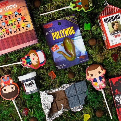 Stranger Things Candy Collection Includes Pollywog Gummy Waffles