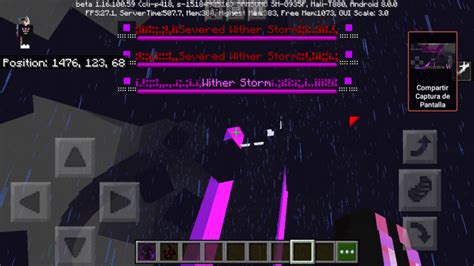 Wither Storm Addon Killeable V3 Minecraft Pe Mods And Addons