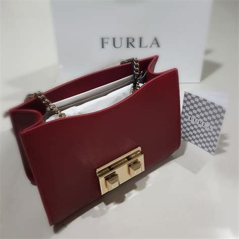 Furla Bella Crossbody Bag Luxury Bags And Wallets On Carousell