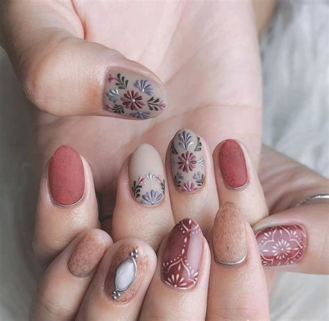 Amazing Unique Boho Nail Art Ideas Worth Giving A Try In 2020 Boho