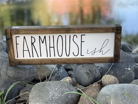 farmhouse-ish-wood-sign-farmhouse-sign-rustic-home-decor-etsy-farmhouse-signs,-wood-signs