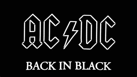 AC DC Back In Black Songs Ranked Worst To Best YouTube