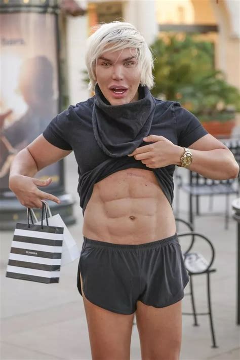 Human Ken Doll Rod Alves Shows Off His 29k Surgically Enhanced