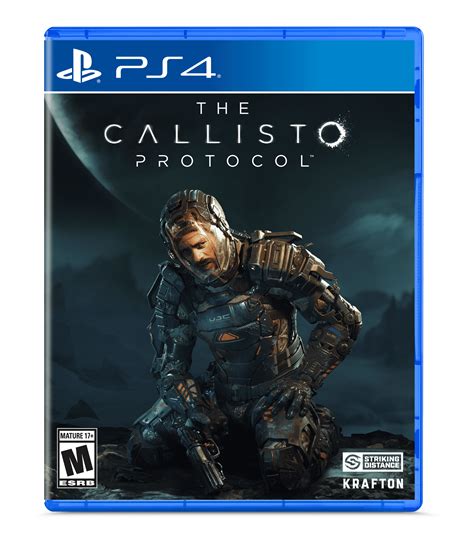 The Callisto Protocol Playstation 4 Droneup Delivery