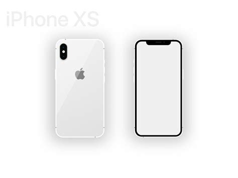 Iphone Xs Xs Max Xr Xd Mockup Mockupsq