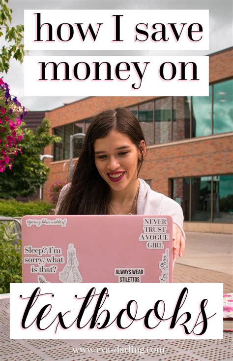 How to Save Money on College Textbooks - Eva Darling | College textbook