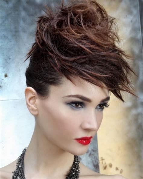 Bouncy curls work best for classic hairdos, where volume does wonders. Medium Party Hairstyles 2013 for Women - Short haircuts ...