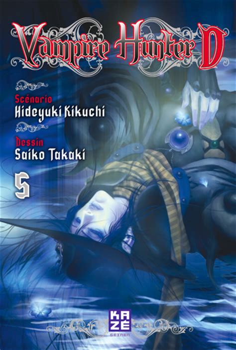 Vol5 Vampire Hunter D Manga Manga News